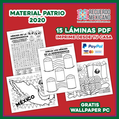 Material Patrio (Especial de Septiembre)
