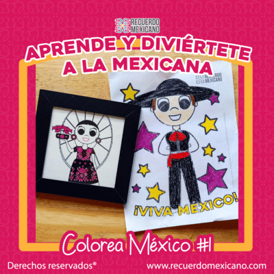 Colorea México #1