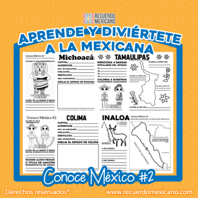 Conoce México #2