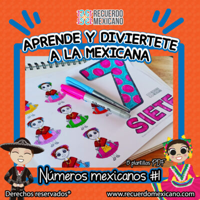 Numeros mexicanos #1
