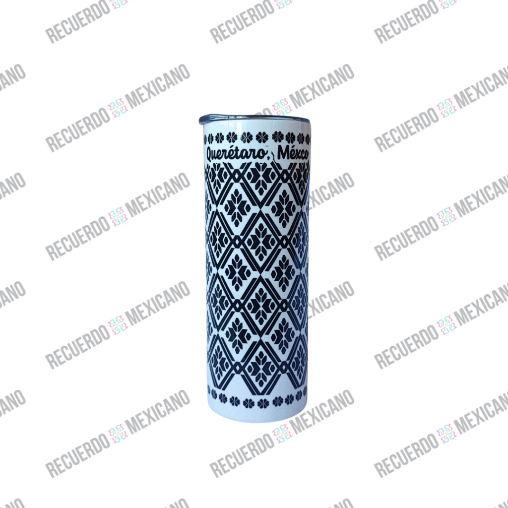 VASO TERMO HILOS QUERÉTARO