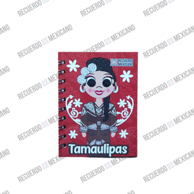 Libreta de bolsillo Tamaulipas