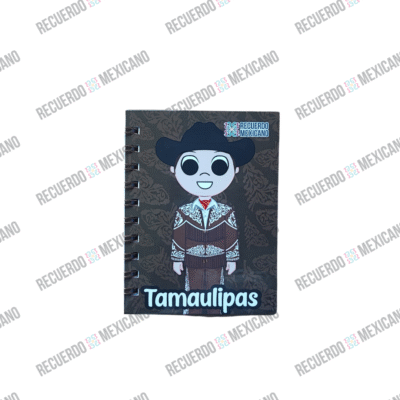 Libreta de bolsillo Tamaulipas