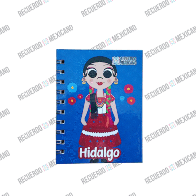 Libreta de bolsillo Hidalgo Reboso