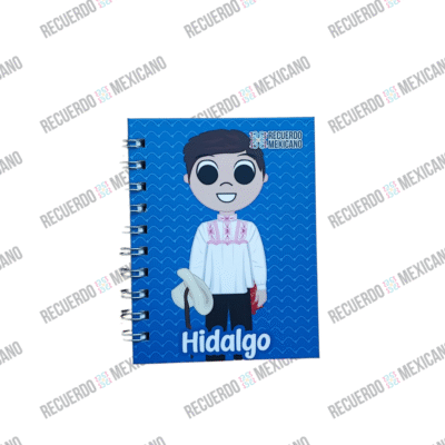 Libreta de bolsillo Hidalgo Paliacate