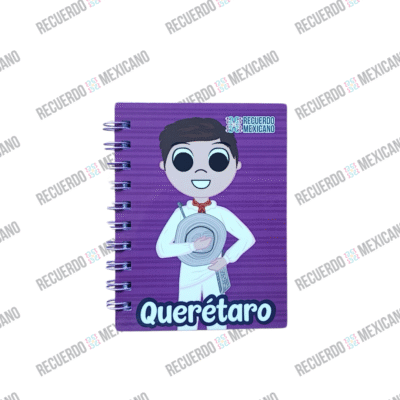 Libreta de bolsillo Querétaro Pinal de Amoles