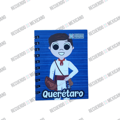 Libreta de bolsillo Querétaro Toliman