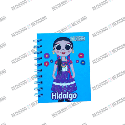 Libreta de bolsillo Hidalgo Reboso Morado