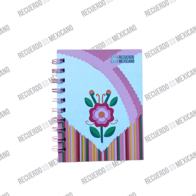 Libreta de bolsillo Bordados Veracruz