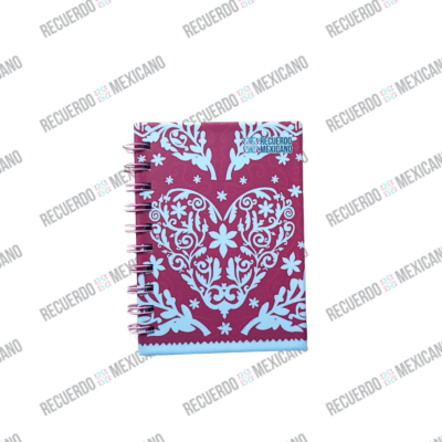 Libreta de bolsillo Tamaulipas corazón