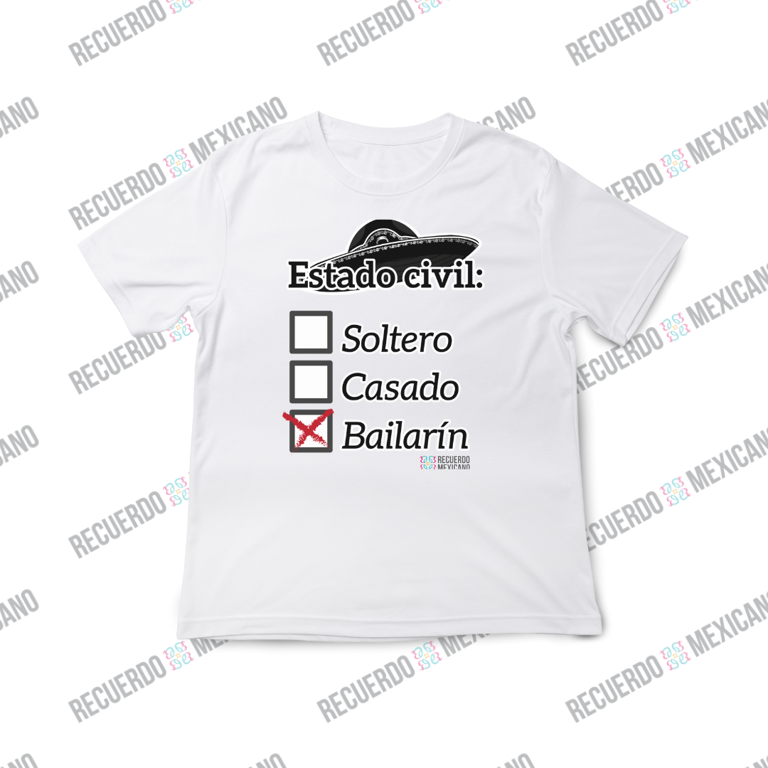 Playera Estado civil: Bailarin