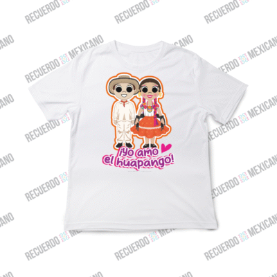 Playera Hidalgo Yo amo el huapango