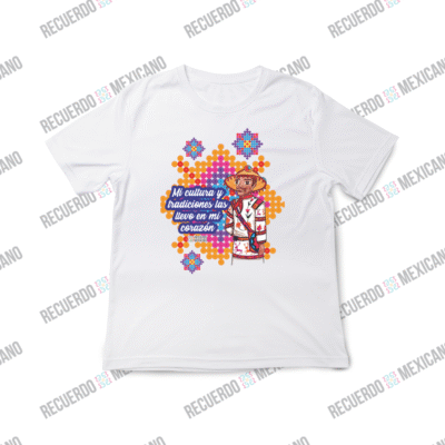 Playera Cultura y tradiciones