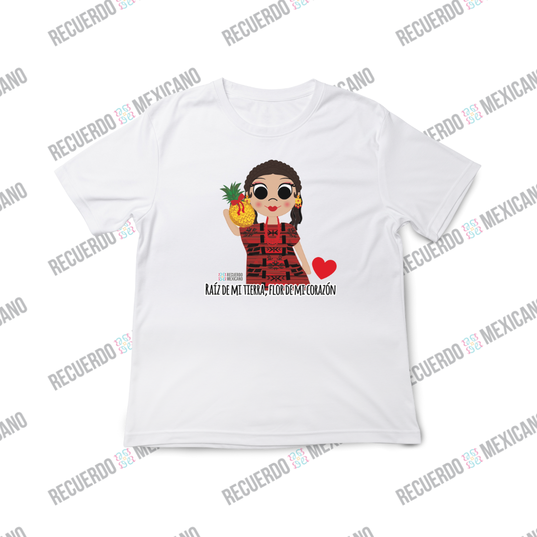 Playera Raiz de mi Tierra