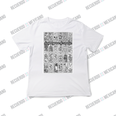 Playera Huapanguero de corazón