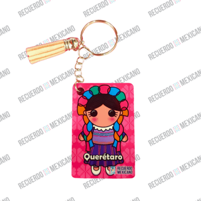 Llavero Muñeca Queretana