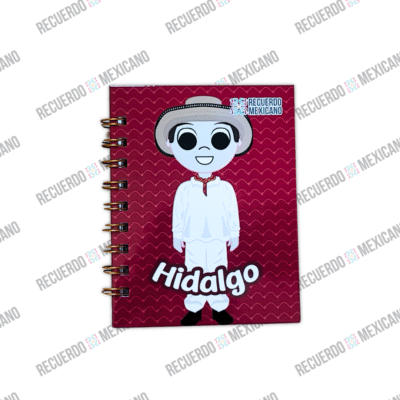 Libreta de bolsillo Hidalgo Manta