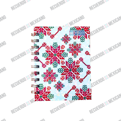 Libreta de bolsillo Bordados San Luis Potosi