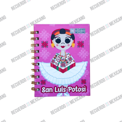 Libreta de bolsillo San Luis Potosi