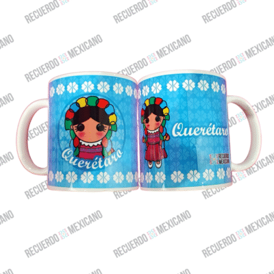 Taza Muñeca Queretana