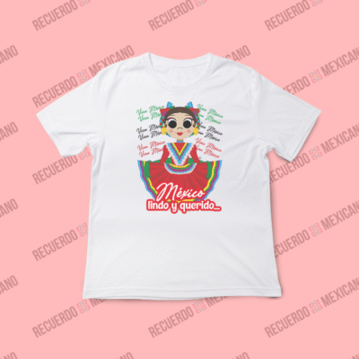 Playera Jalisco México lindo y querido