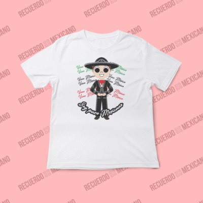 Playera Charro México lindo y querido