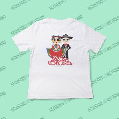 Playera México lindo y querido
