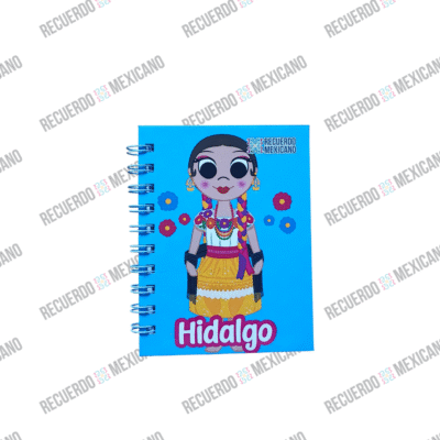Libreta de bolsillo Hidalgo Descalza
