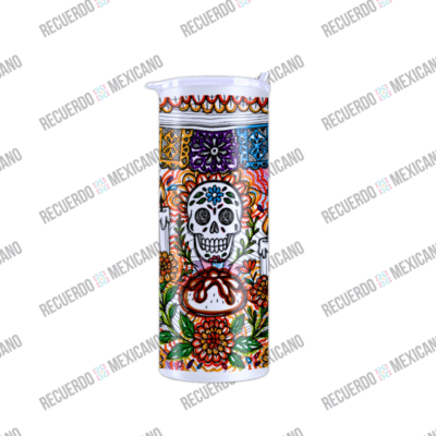 Vaso Termo Dia de Muertos 2025