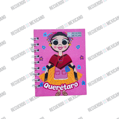 Libreta de bolsillo Querétaro