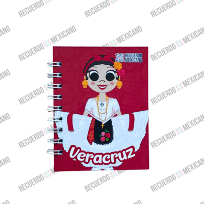 Libreta de bolsillo Veracruz