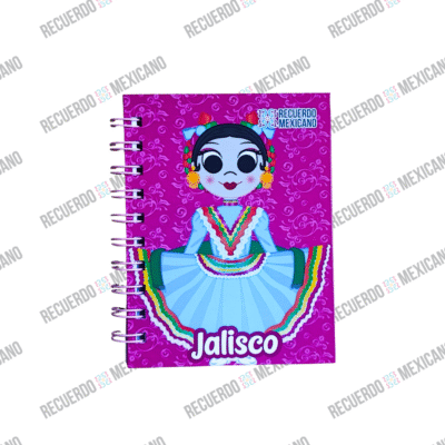 Libreta de bolsillo Jalisco