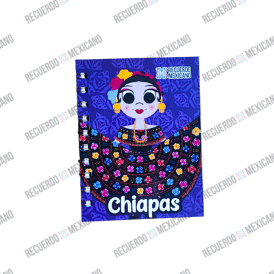 Libreta de bolsillo Chiapas